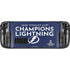 NHL 2020 Stanley Cup Champions Lightning Steam Deck Handheld Gaming Computer Skin